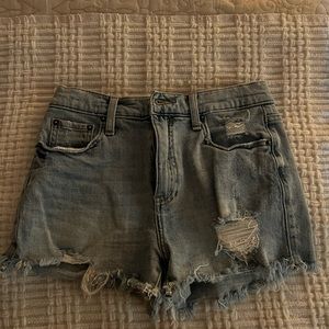 Pistola Winston denim short